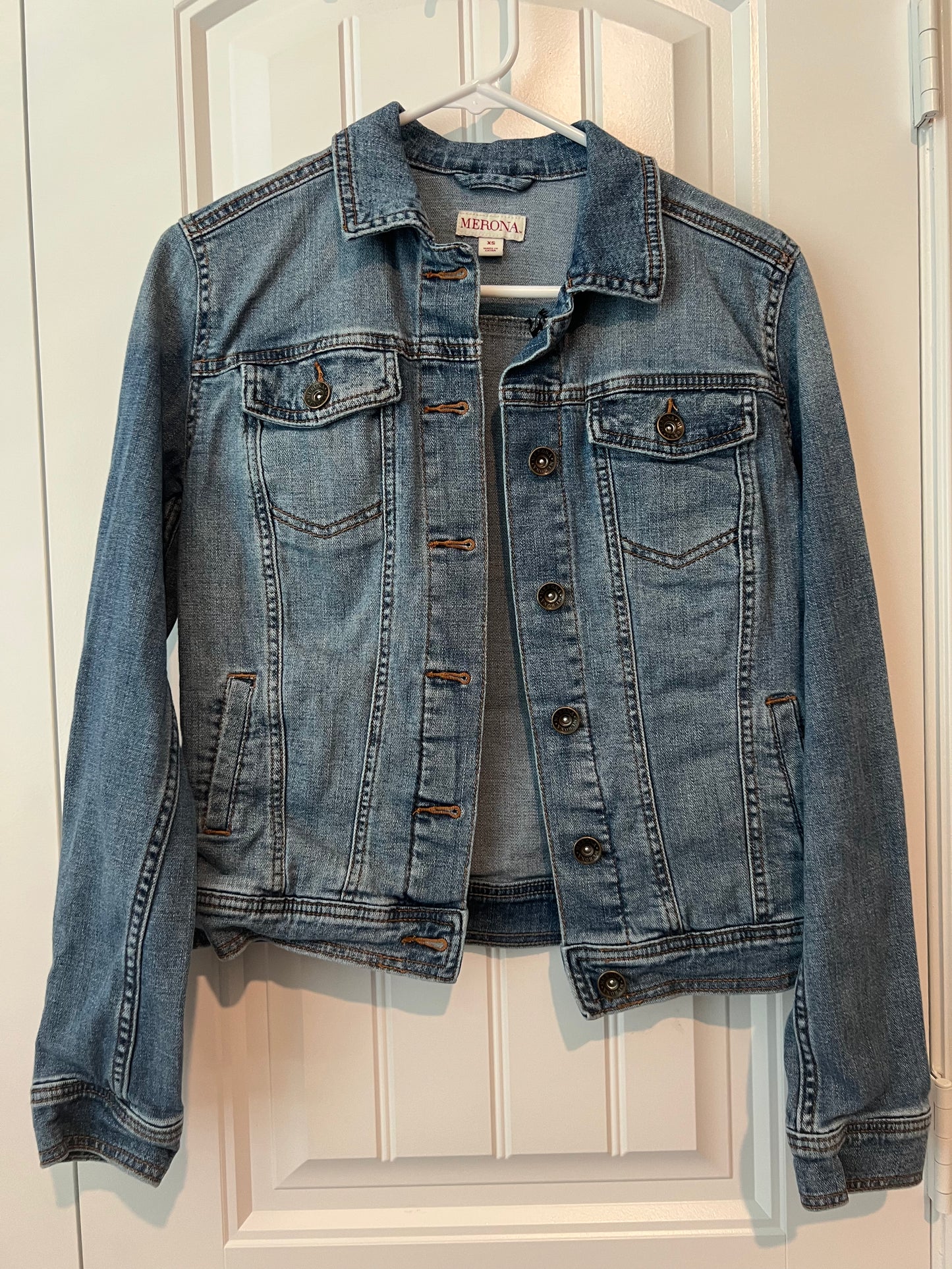 (Up) Cycled "World Tour, Wild Beauty" Denim jacket