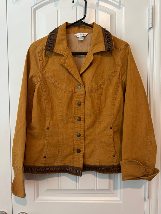 (Up) Cycled Dark Gold Jacket