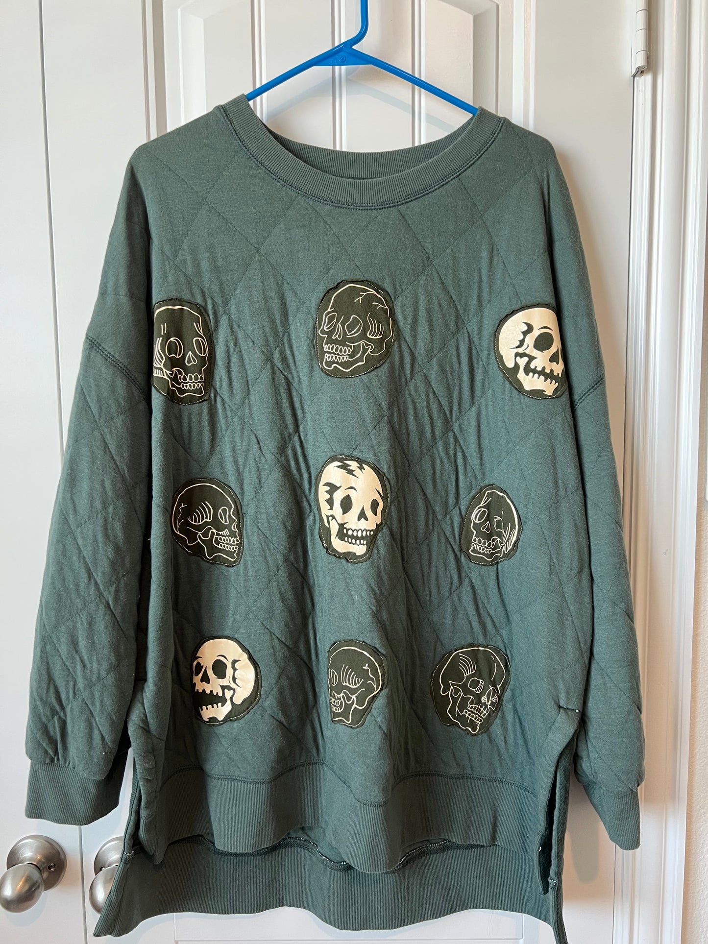 (Up) Cycled Old Navy Green Oversized Sweater