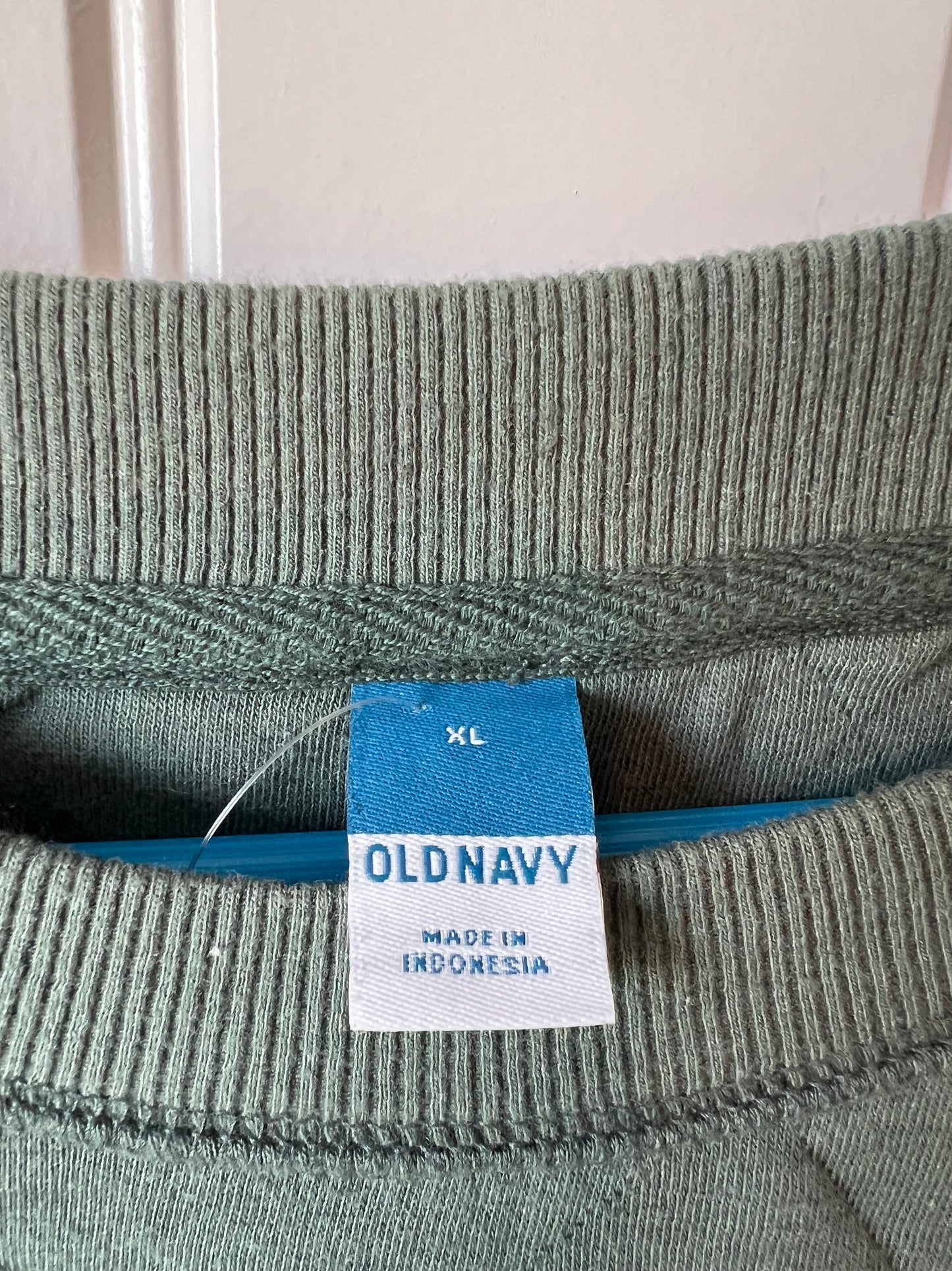 (Up) Cycled Old Navy Green Oversized Sweater
