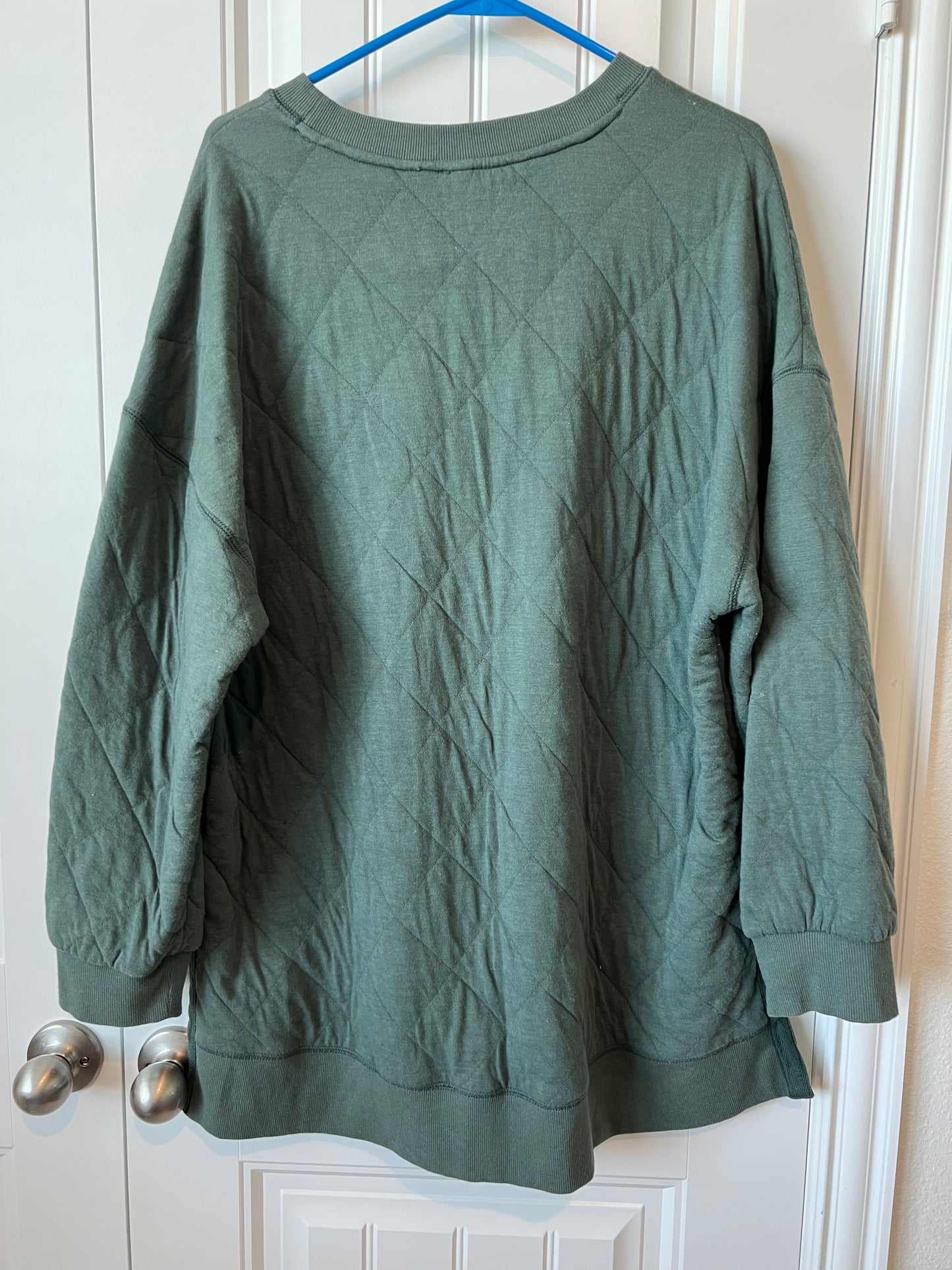 (Up) Cycled Old Navy Green Oversized Sweater