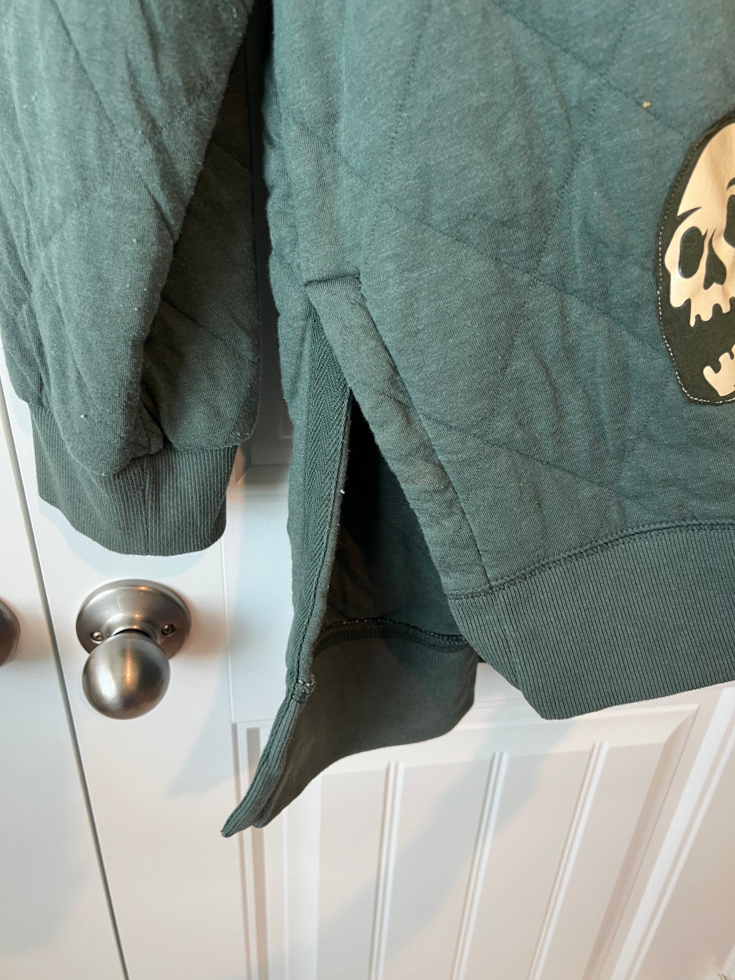 (Up) Cycled Old Navy Green Oversized Sweater