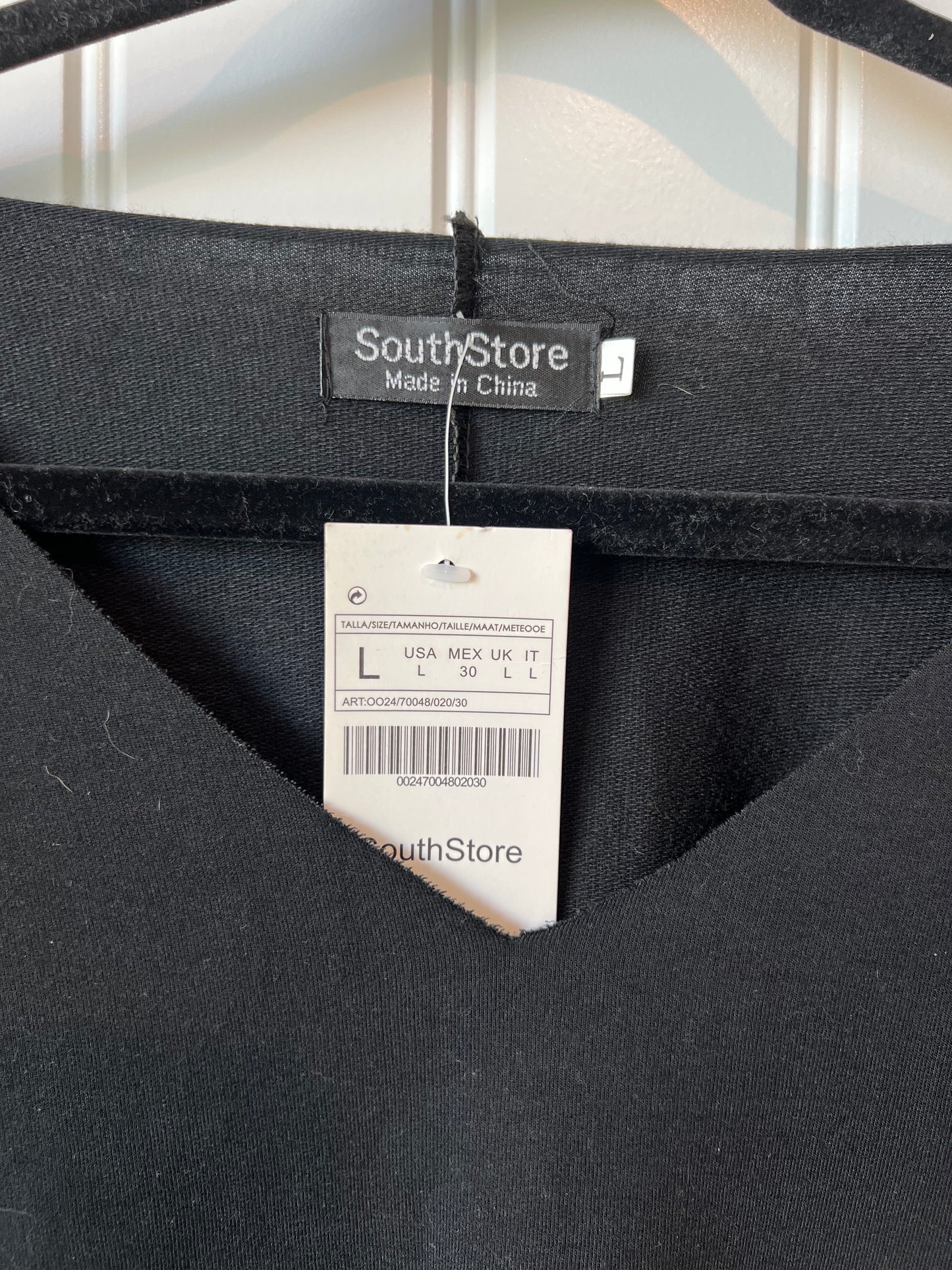NWT Southstore Black Dress