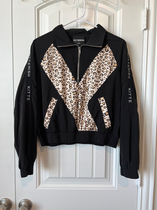 Kittenish 1/2 Zip up Jacket
