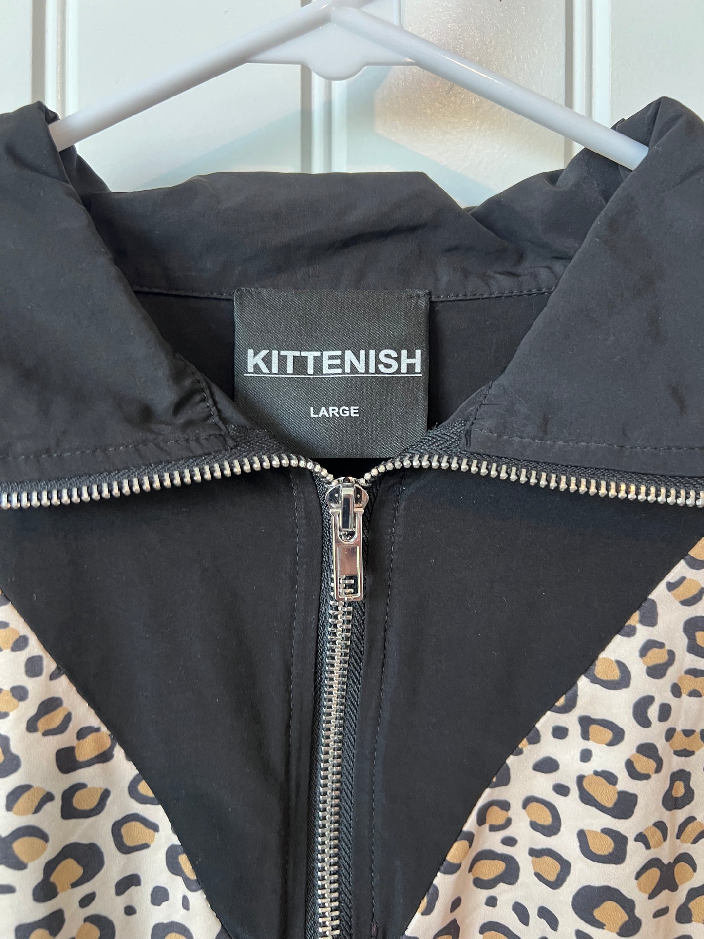 Kittenish 1/2 Zip up Jacket