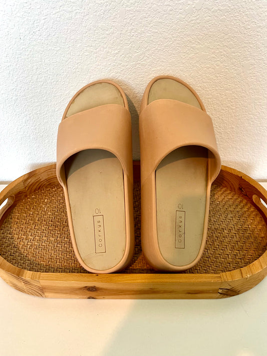 Corkys Popsicle Sand Platform Sandal