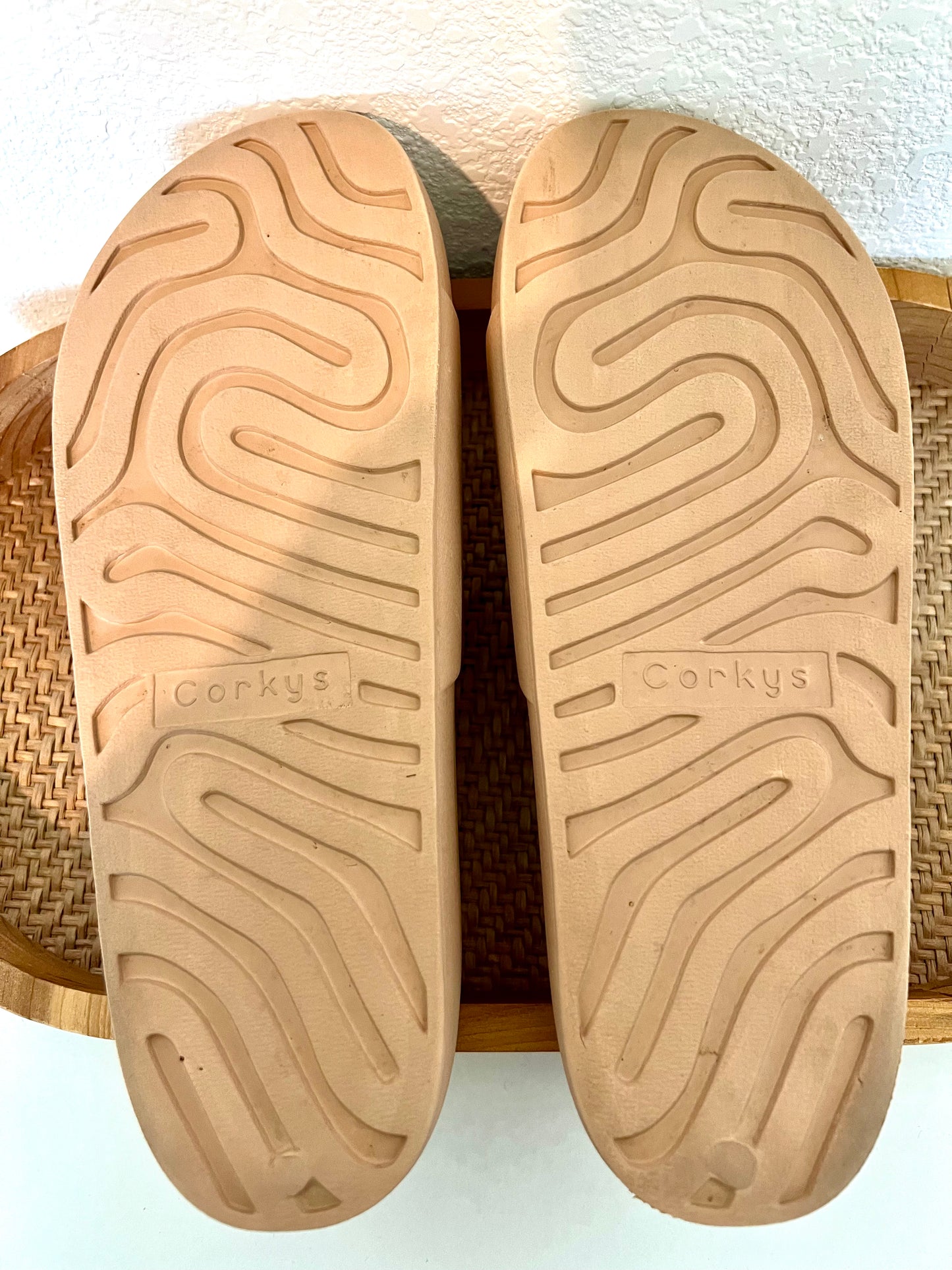 Corkys Popsicle Sand Platform Sandal