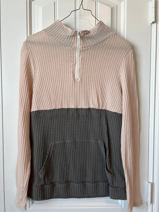 Lightweight 1/2 Zip Sweater