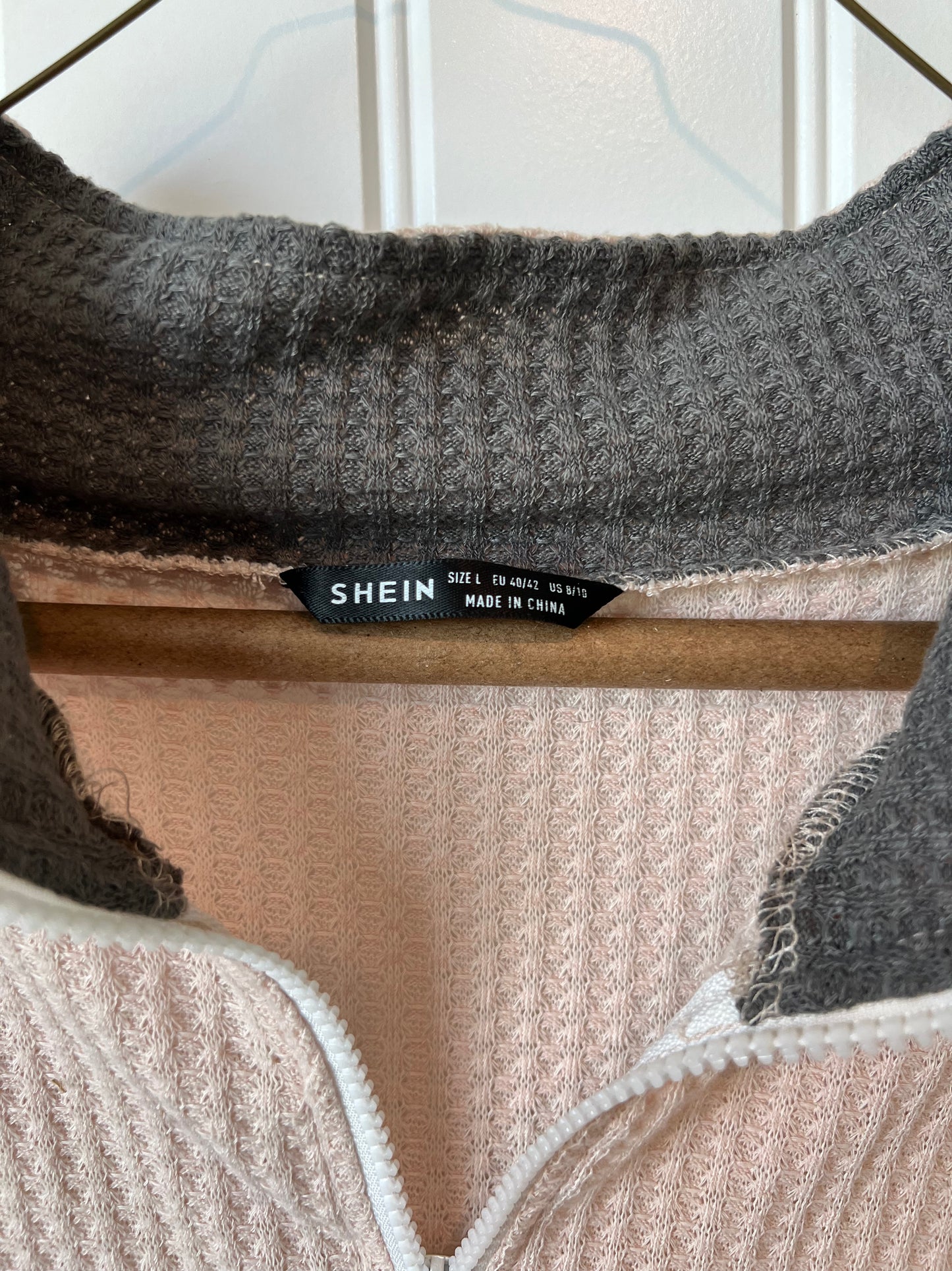 Lightweight 1/2 Zip Sweater