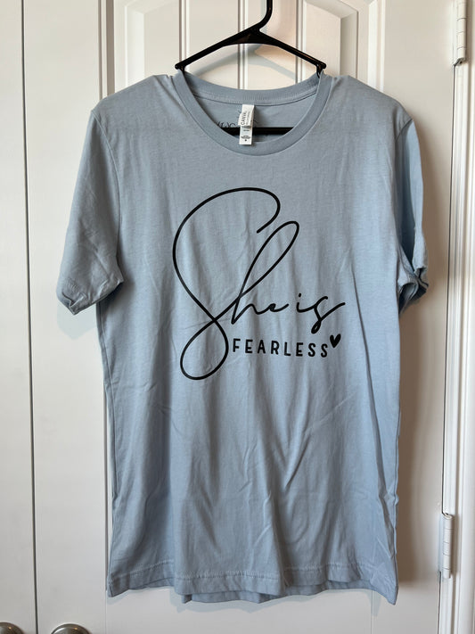 NEW "She is Fearless" T-shirt
