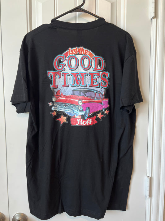 NEW "Let The Good Times Roll" T-shirt