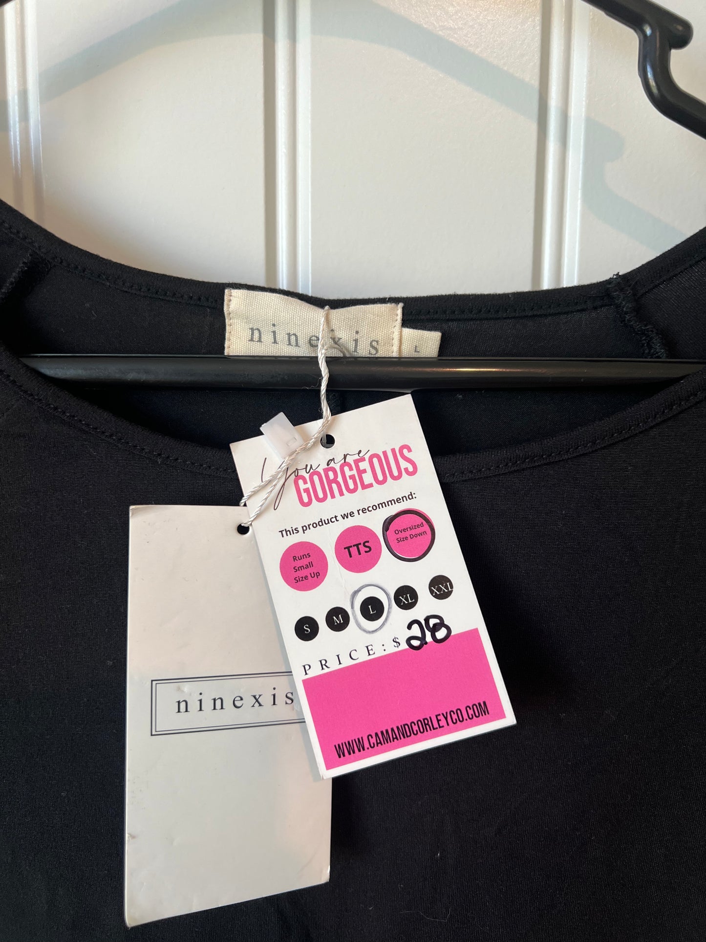 NWT Ninexis Black Dress