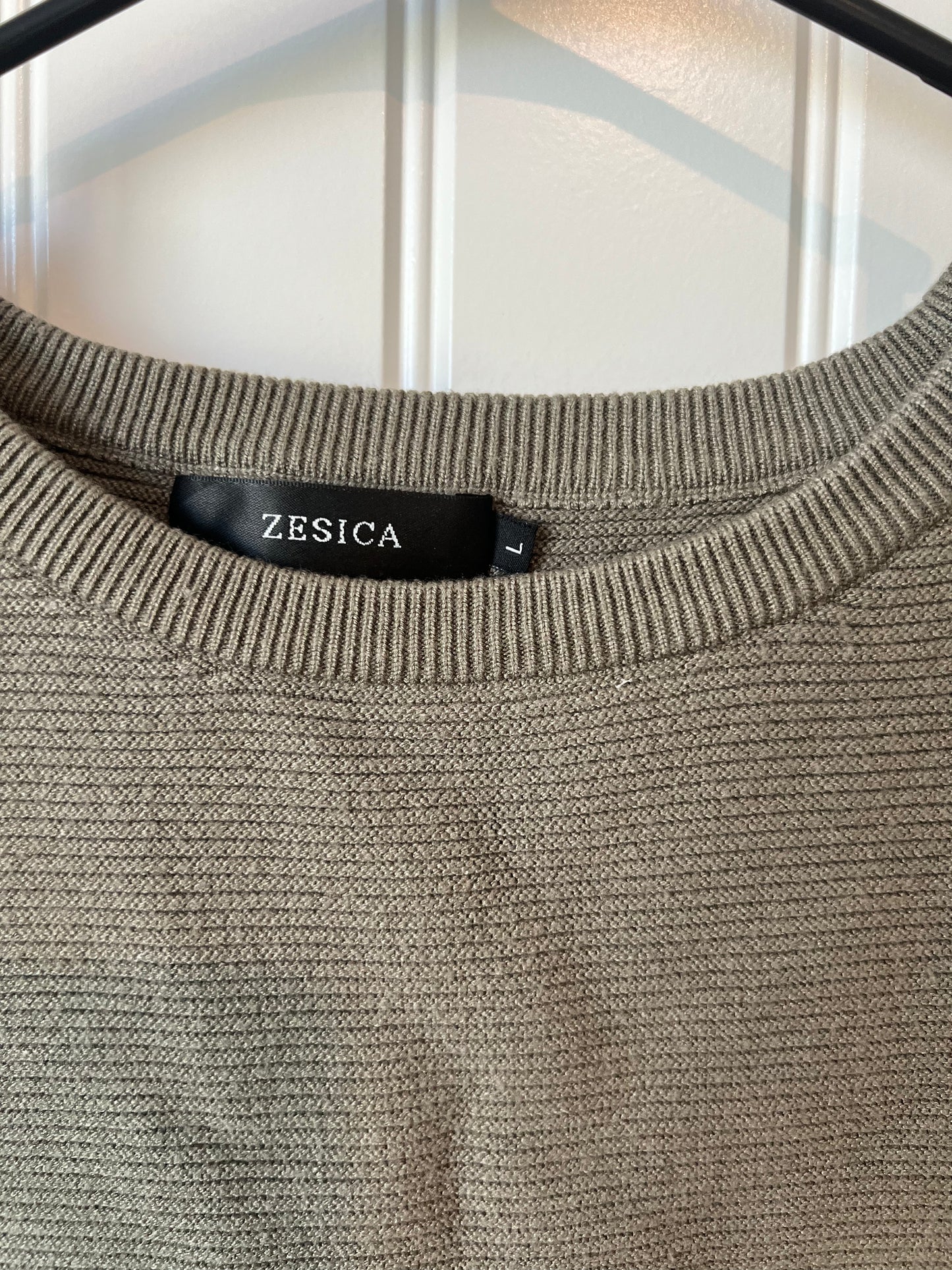 Zesica Dark Green Long Sleeve Sweater