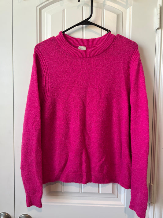 A New Day Bright Pink Women's Sweater