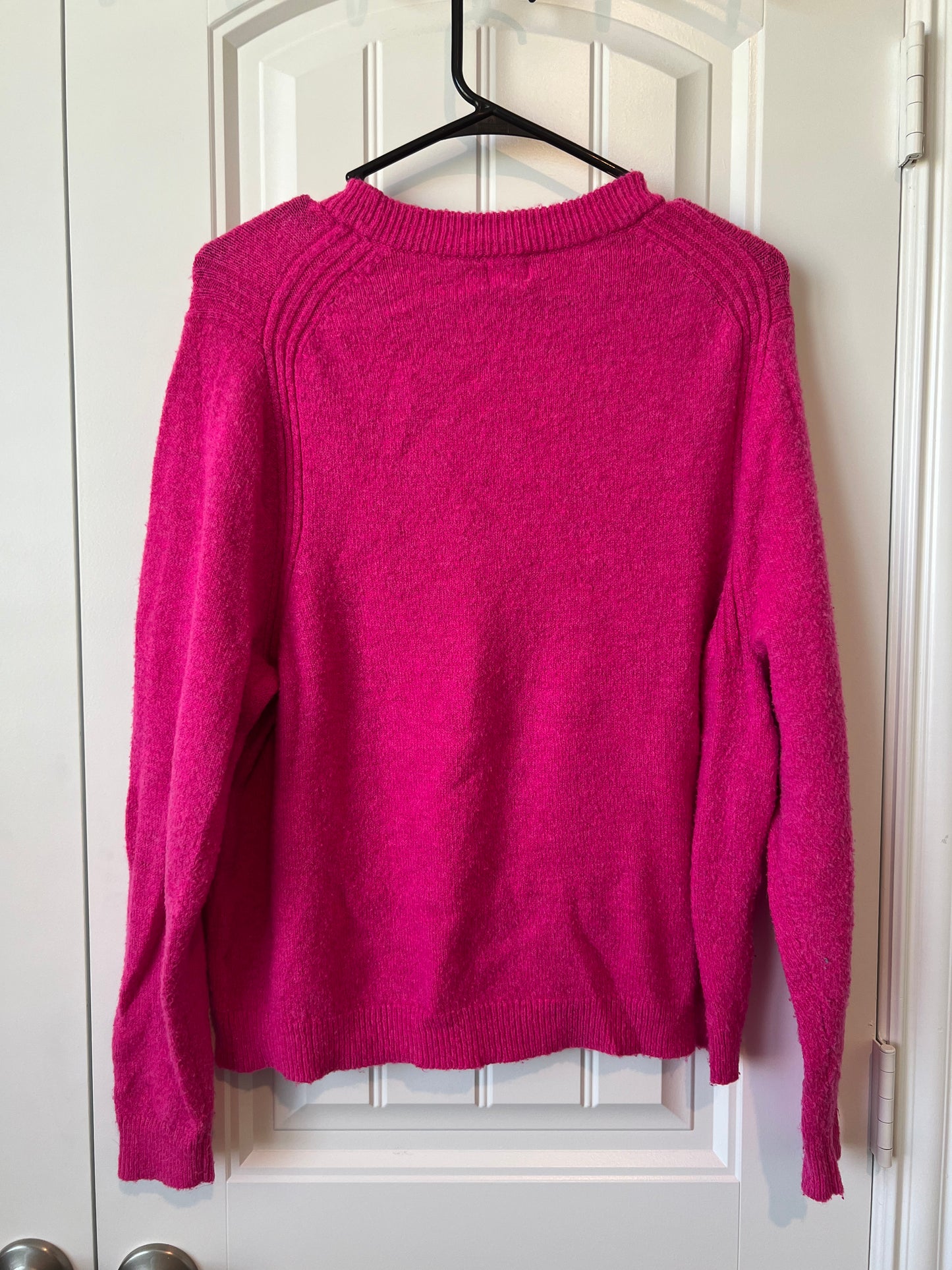 A New Day Bright Pink Women's Sweater