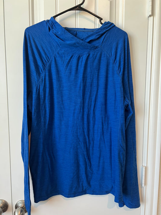 Royal Blue Lightweight Long Sleeve Shirt