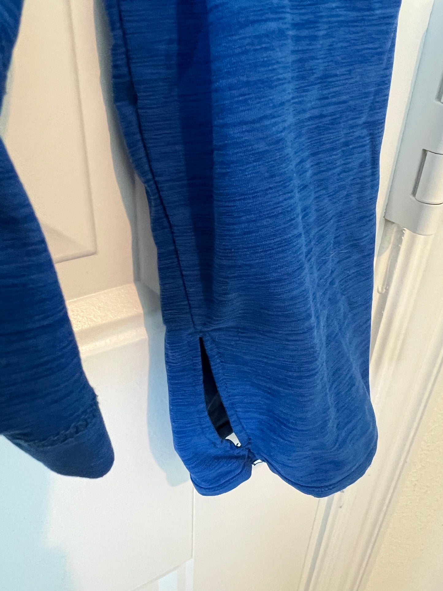 Royal Blue Lightweight Long Sleeve Shirt
