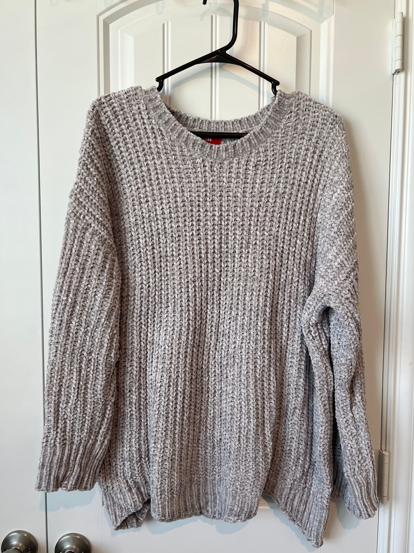 Net.153 Oversized Gray Sweater