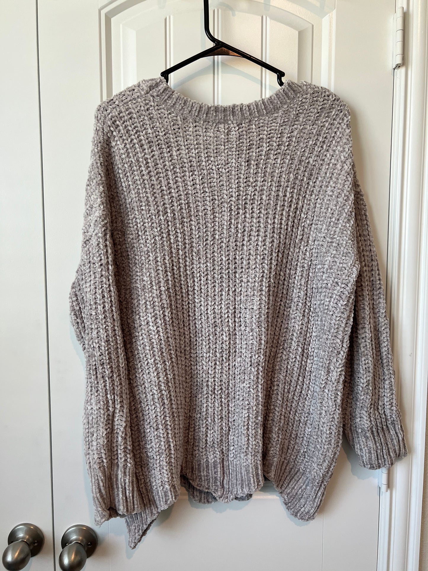 Net.153 Oversized Gray Sweater