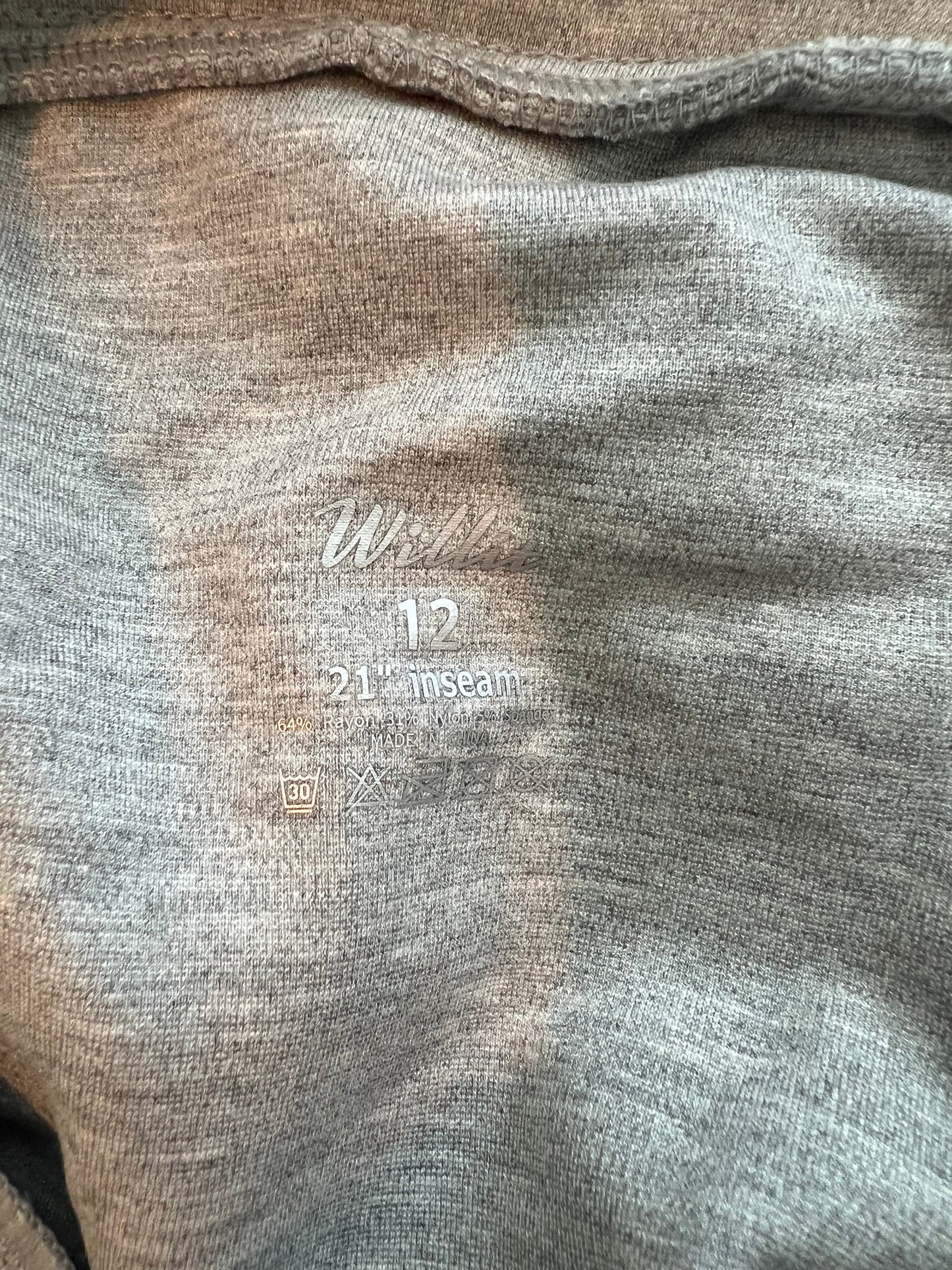 NWT Willit Gray Slacks