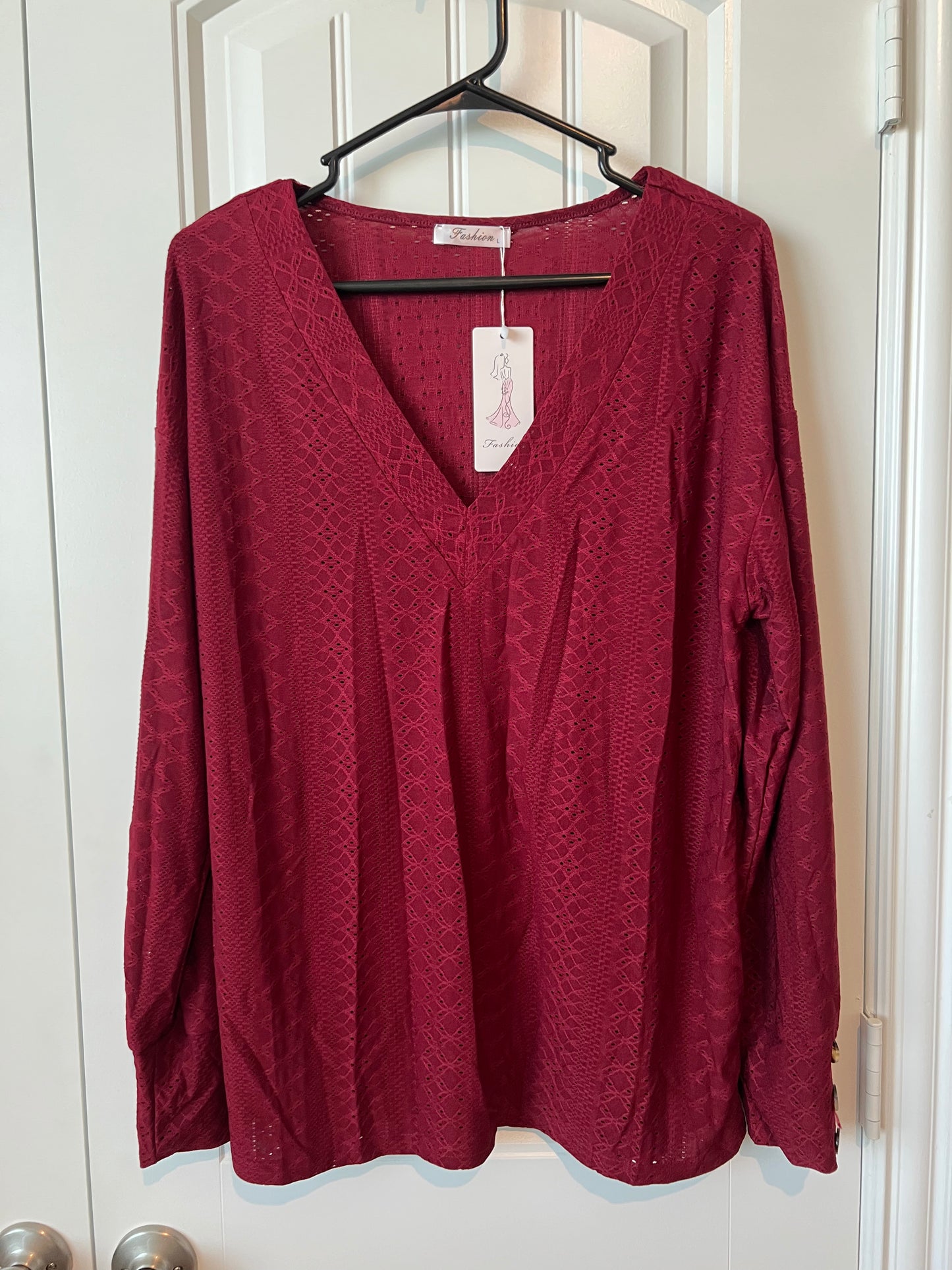 NWT Fashion Lightweight Long Sleeve Shirt