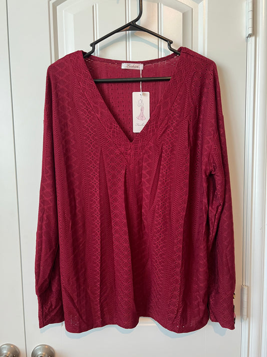 NWT Fashion Lightweight Long Sleeve Shirt