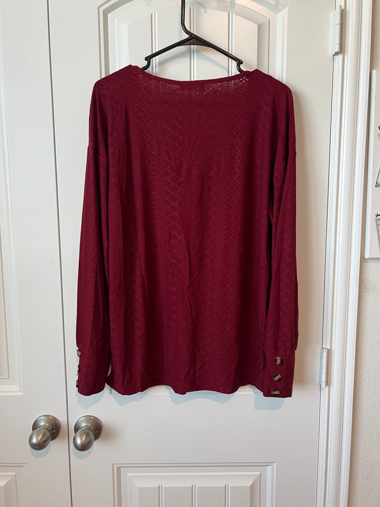 NWT Fashion Lightweight Long Sleeve Shirt