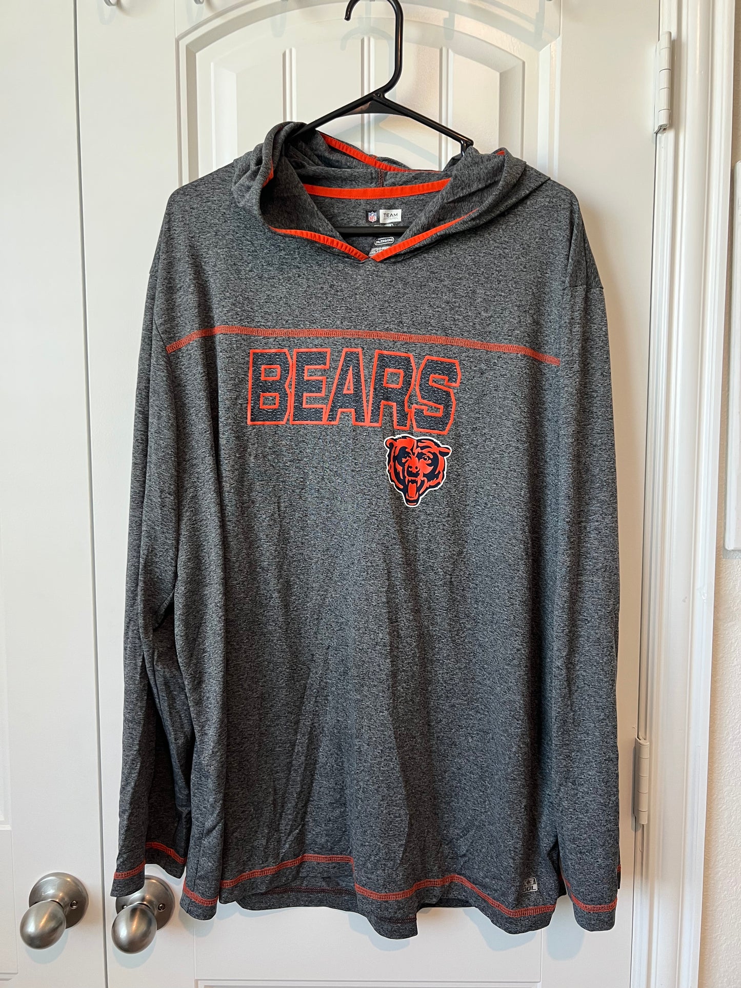 NFL Apparel Bears Lightweight Hoodie