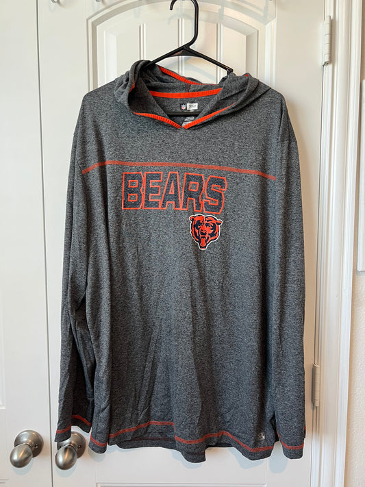 NFL Apparel Bears Lightweight Hoodie