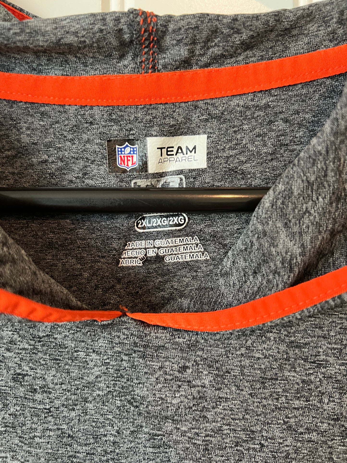 NFL Apparel Bears Lightweight Hoodie