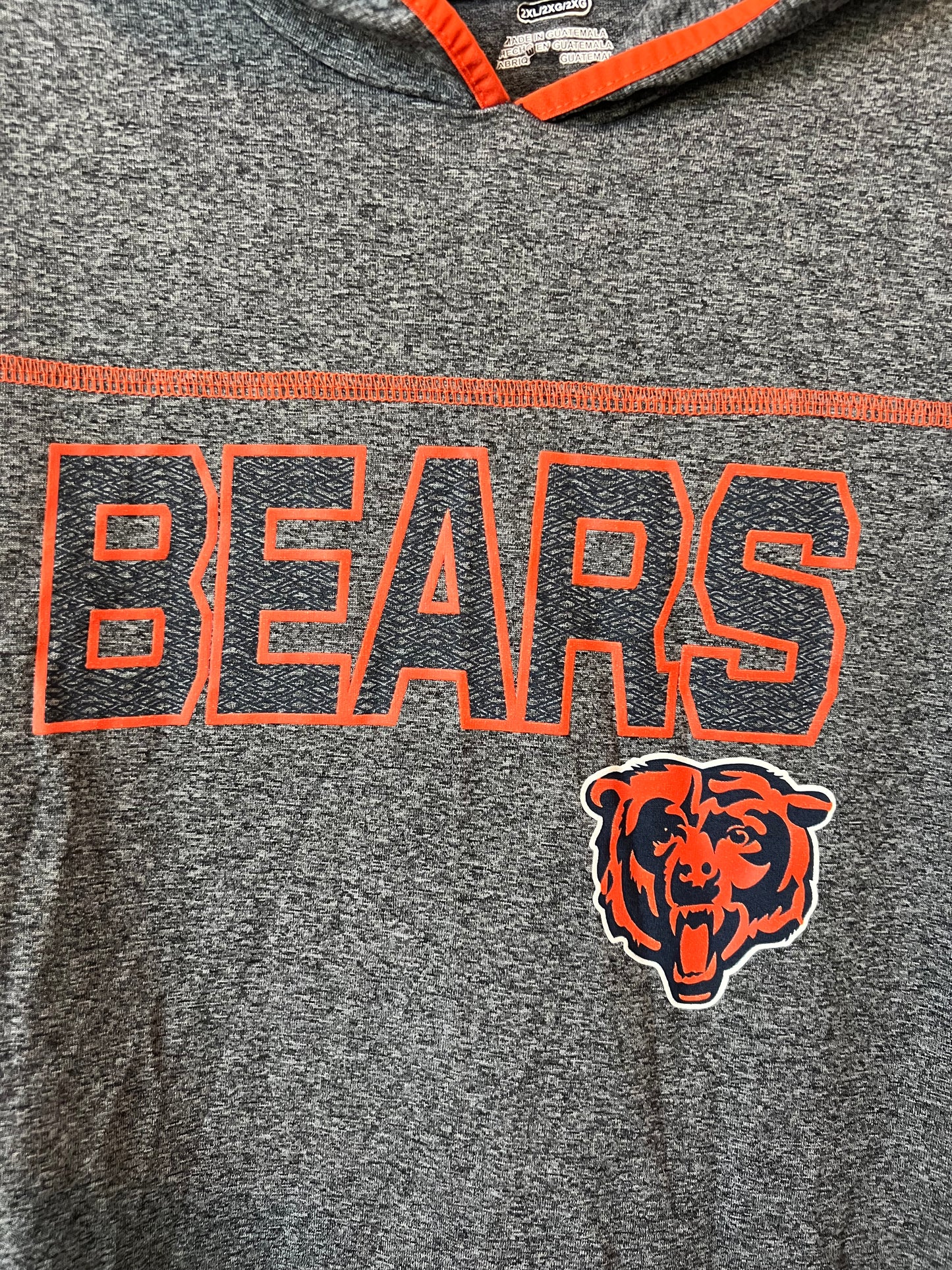 NFL Apparel Bears Lightweight Hoodie