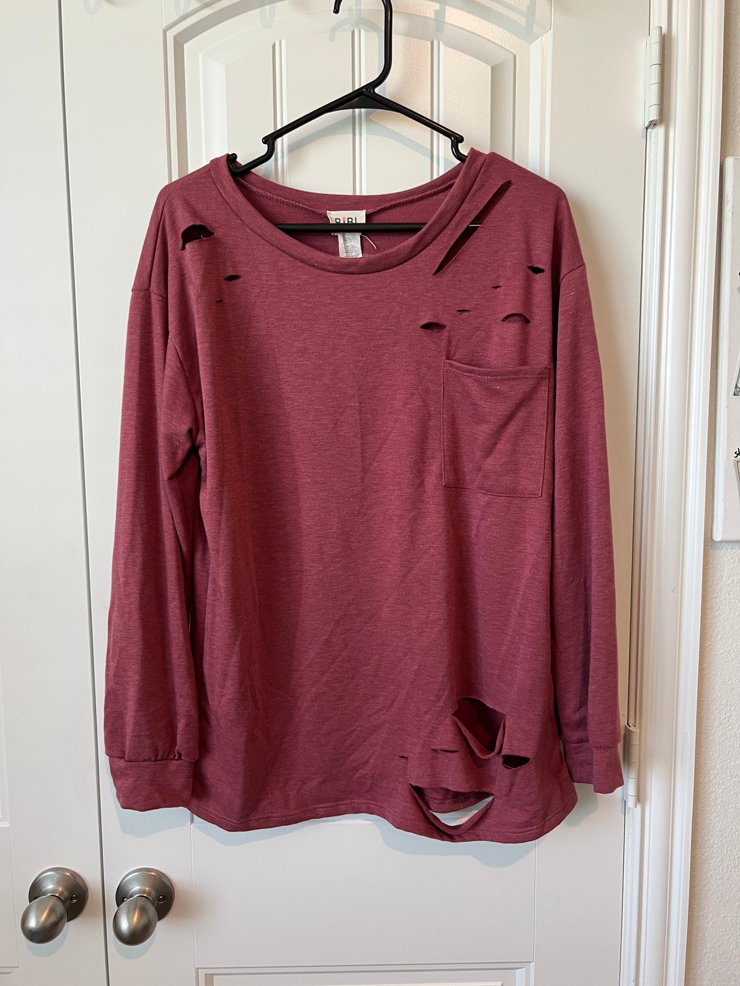 Bibi Long Sleeve Casual Shirt