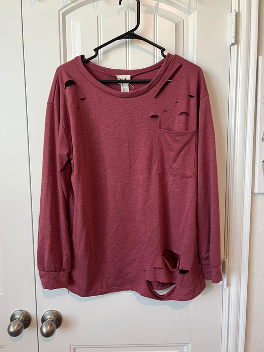 Bibi Long Sleeve Casual Shirt