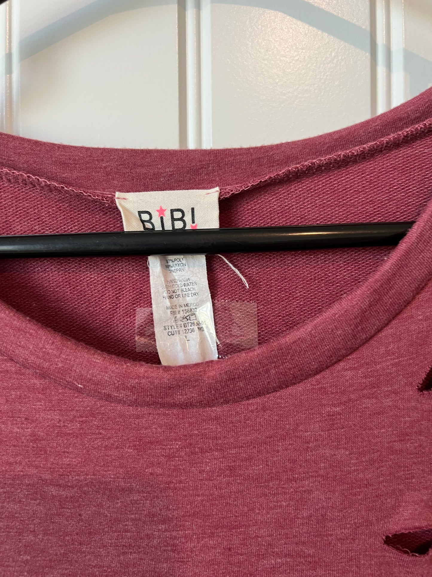Bibi Long Sleeve Casual Shirt