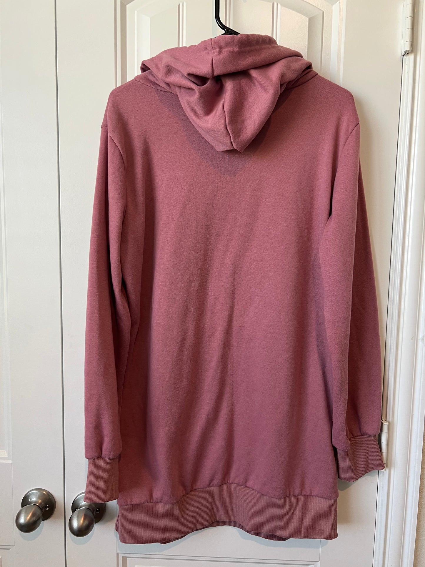 Pretty Garden "Love" Oversized Hoodie Sweatshirt