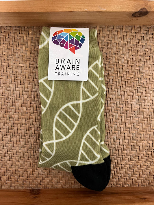 NWOT Brain Aware Training Socks