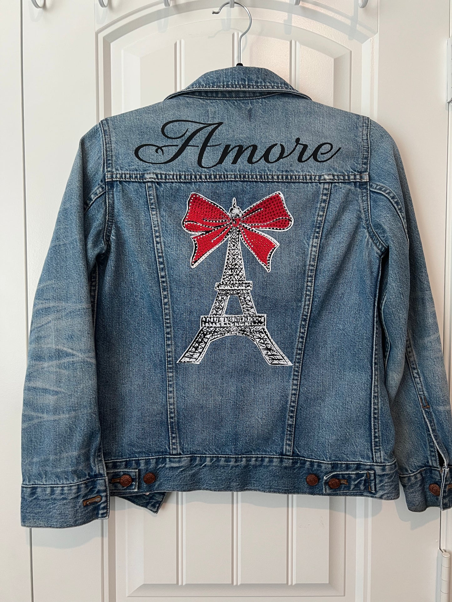 (Up) Cycled "Amore" Madewell Denim Jacket