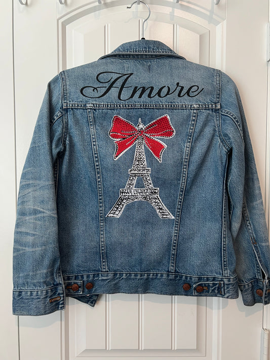 (Up) Cycled "Amore" Madewell Denim Jacket