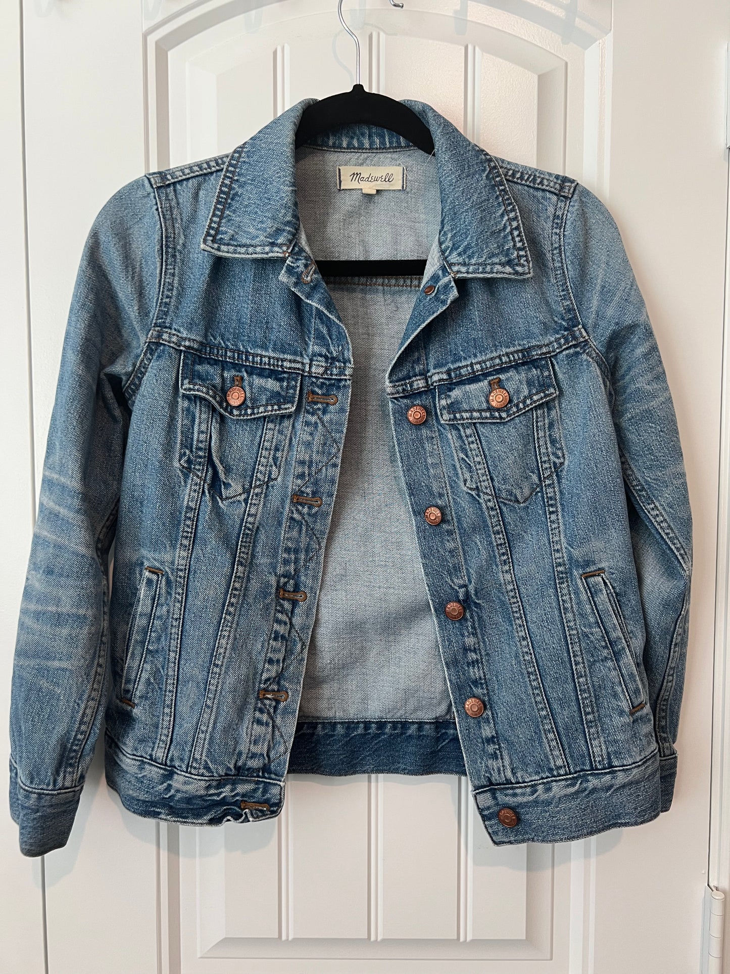 (Up) Cycled "Amore" Madewell Denim Jacket