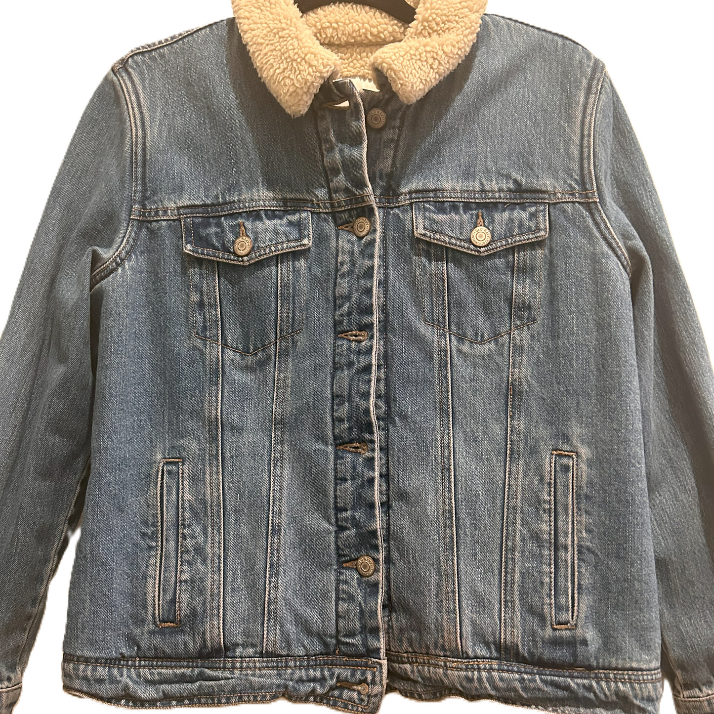 (Up)cycled Denim Cowboy Bomber