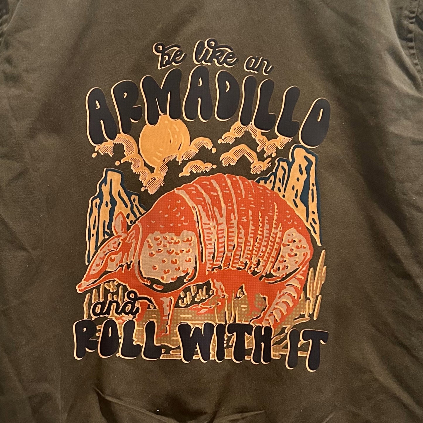 (Up)cycled Armadillo Bomber Jacket